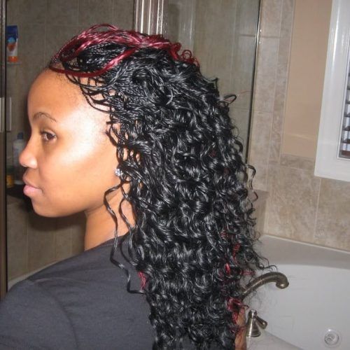 Braided Hairstyles For Black Women (Photo 13 of 15)