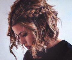 20 Inspirations Medium Hair Length Hairstyles with Braids