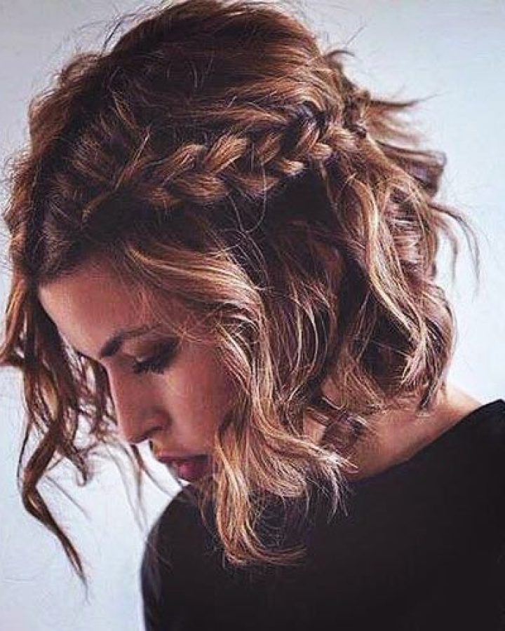 20 Inspirations Medium Hair Length Hairstyles with Braids