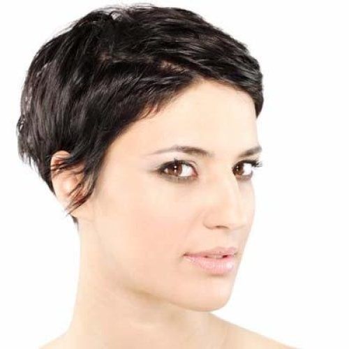 Short Pixie Haircuts For Thick Wavy Hair (Photo 13 of 20)
