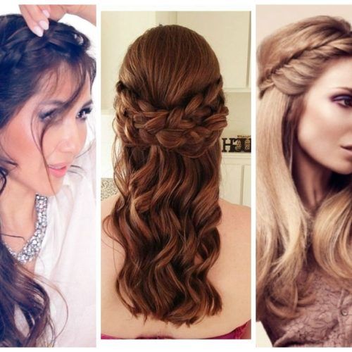Braided Hairstyles With Hair Down (Photo 8 of 15)