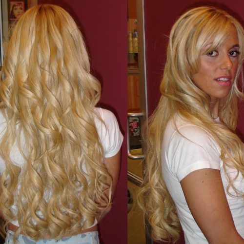 Wedding Hairstyles For Long Hair Extensions (Photo 12 of 15)