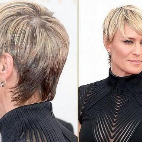 Short Pixie Haircuts For Older Women (Photo 13 of 20)