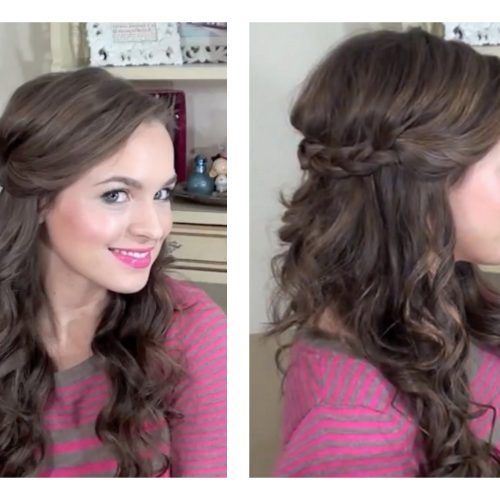 Wedding Hairstyles Down With Braids (Photo 14 of 15)