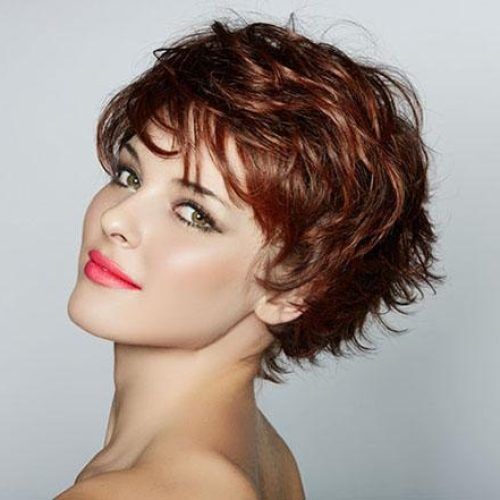 Pixie Haircuts For Thick Curly Hair (Photo 14 of 20)