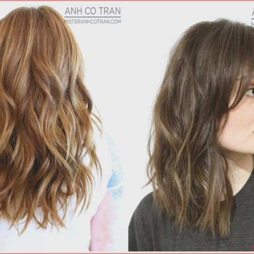 Medium Haircuts With Lots Of Layers (Photo 13 of 20)
