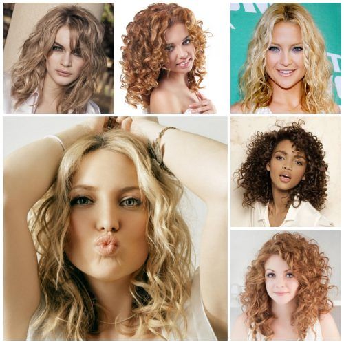 Feminine Shorter Hairstyles For Curly Hair (Photo 13 of 20)