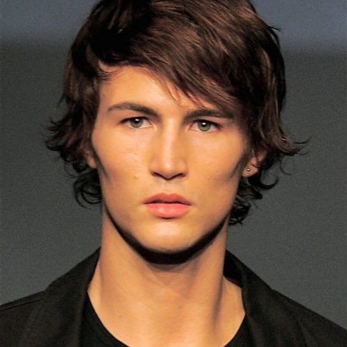Long Shaggy Hairstyles For Guys (Photo 12 of 15)