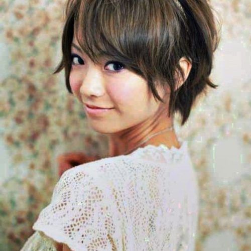 Textured Pixie Asian Hairstyles (Photo 10 of 20)
