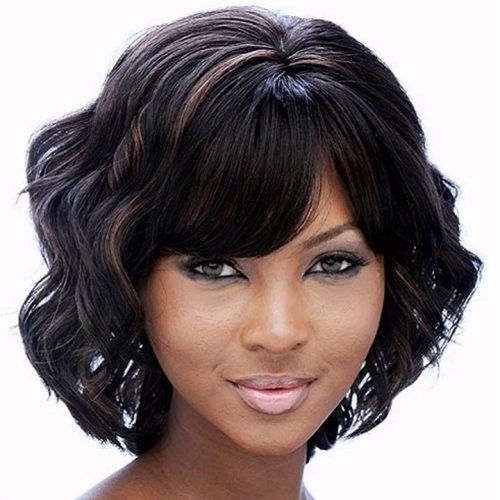 Medium Hairstyles For Black Woman (Photo 1 of 20)