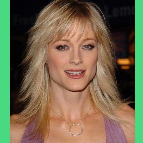 Medium Hairstyles For Round Faces And Thin Fine Hair (Photo 7 of 20)
