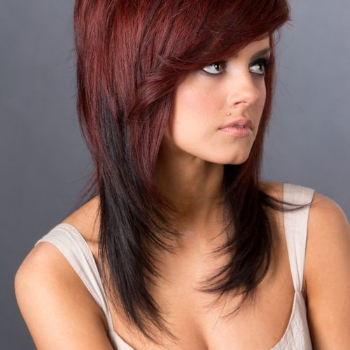 Red Medium Hairstyles (Photo 1 of 20)