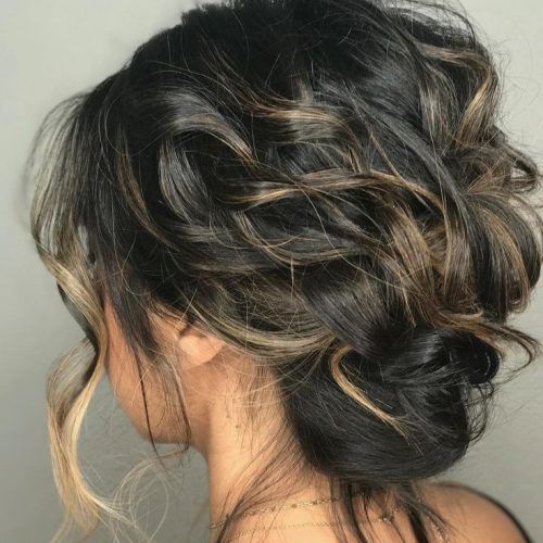 Wavy Updos Hairstyles For Medium Length Hair (Photo 7 of 20)