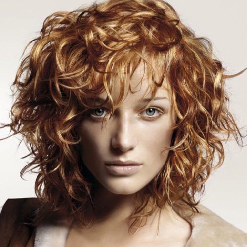 Medium Shaggy Hairstyles For Curly Hair (Photo 4 of 15)