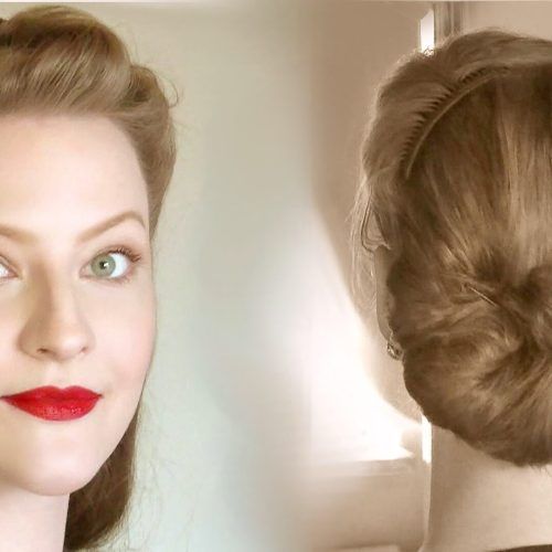 1950S Medium Hairstyles (Photo 20 of 20)