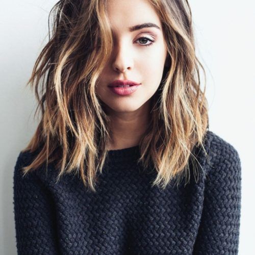Great Medium Haircuts For Thick Hair (Photo 11 of 20)