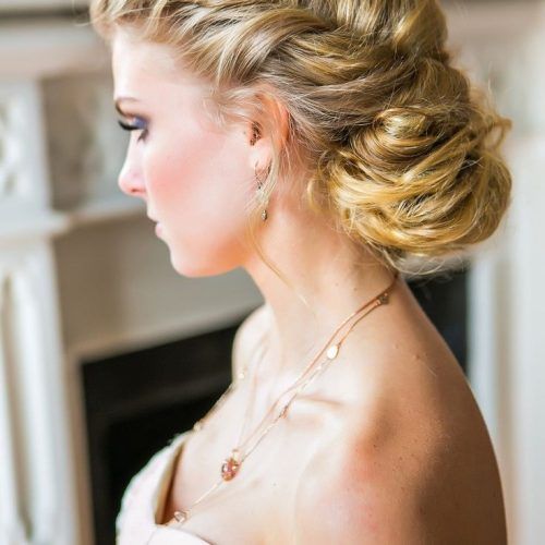 Bridesmaid Updo Hairstyles For Thin Hair (Photo 12 of 15)