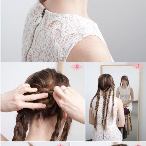 Easy Updos For Thick Medium Length Hair (Photo 14 of 15)