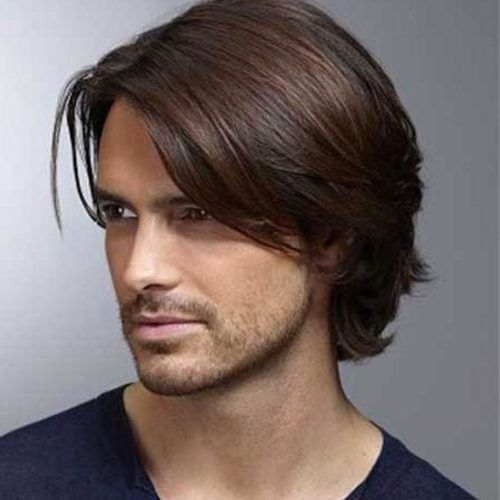Medium Hairstyles For Men With Fine Straight Hair (Photo 3 of 20)
