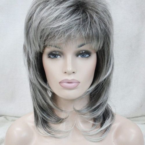 Shaggy Hairstyles For Gray Hair (Photo 7 of 15)