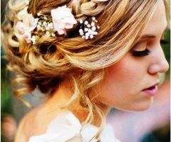 15 Best Ideas Wedding Hairstyles for Medium Length Hair