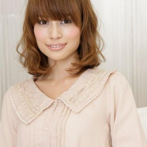 Asian Hairstyles With Medium Length (Photo 19 of 20)