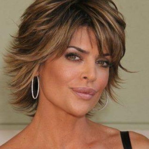Short To Mid Length Layered Hairstyles (Photo 9 of 15)