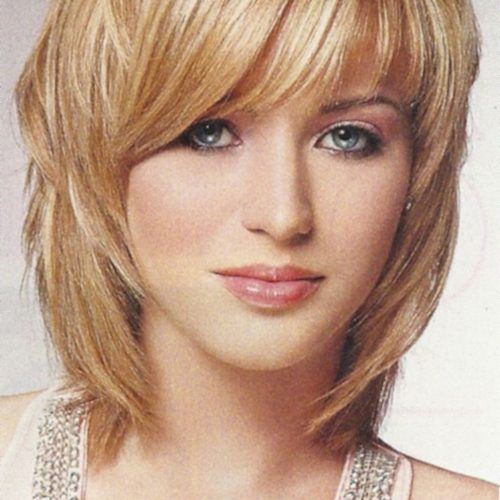 Medium Shaggy Hairstyles With Bangs (Photo 12 of 15)