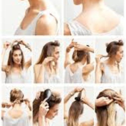 Easy And Cute Updos For Medium Length Hair (Photo 11 of 15)