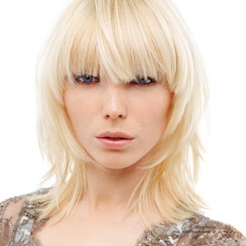 Shaggy Hairstyles With Bangs (Photo 10 of 15)