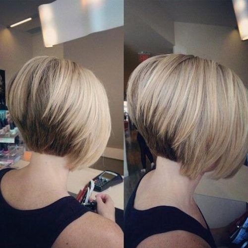 30 Stacked Bob Haircuts For Sophisticated Short Haired Women throughout Famous Stacked Bob Haircuts (Photo 118 of 292)