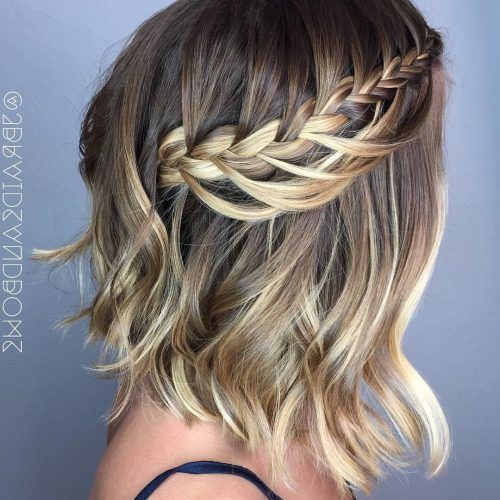 Braided Shoulder Length Hairstyles (Photo 12 of 20)