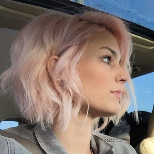 Pink Short Hairstyles (Photo 20 of 20)