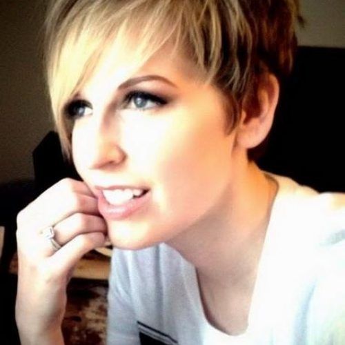 Short Hairstyles Cut Around The Ears (Photo 5 of 20)
