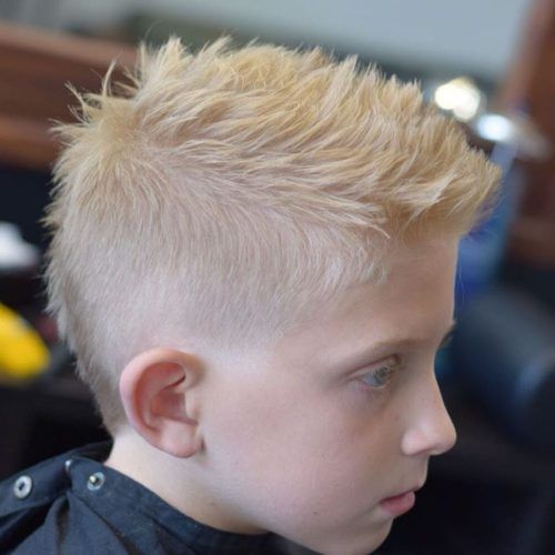 Blonde Mohawk Hairstyles (Photo 1 of 20)
