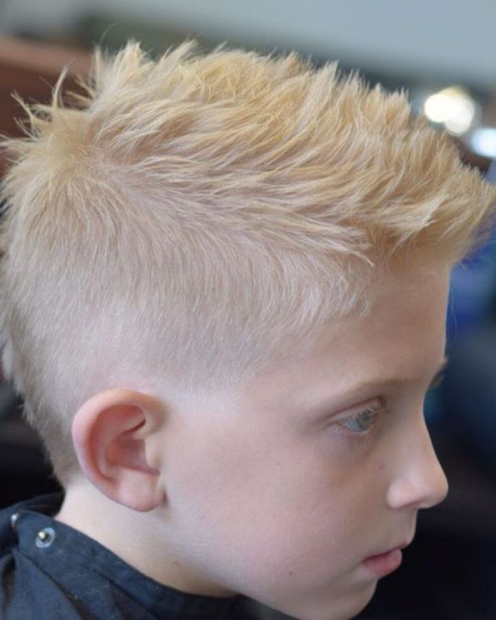 20 Photos Blonde Mohawk Hairstyles