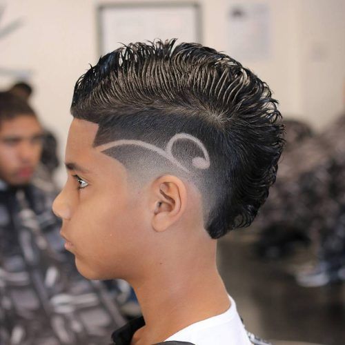 High Mohawk Hairstyles With Side Undercut And Shaved Design (Photo 17 of 20)