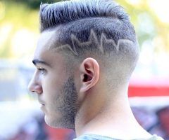 20 Ideas of High Mohawk Hairstyles with Side Undercut and Shaved Design