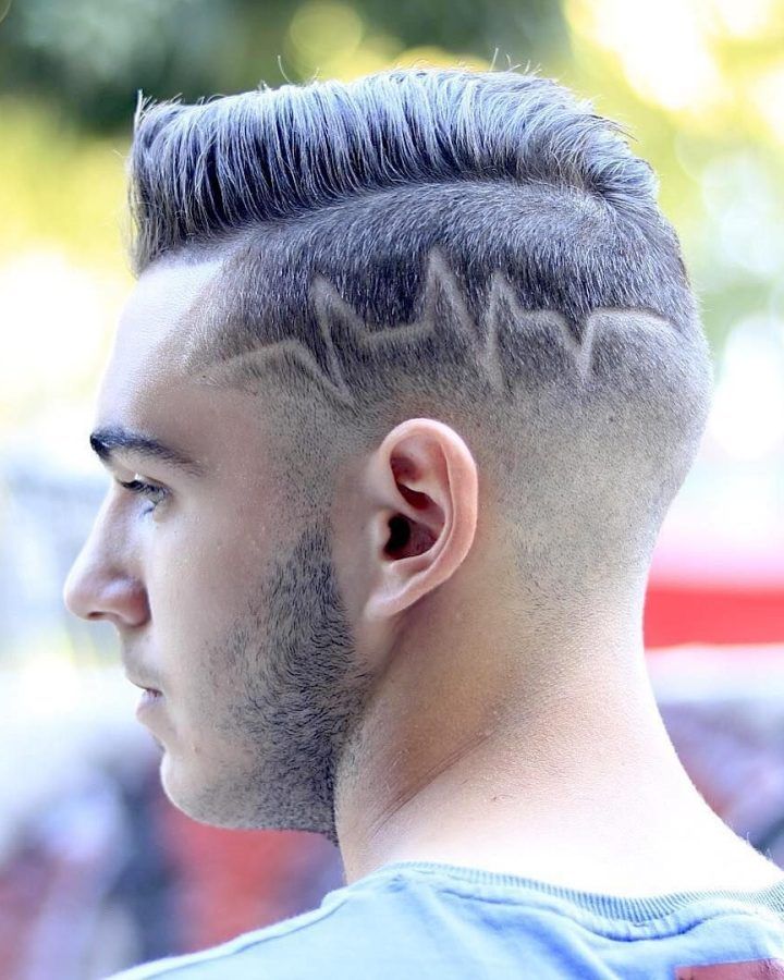 20 Ideas of High Mohawk Hairstyles with Side Undercut and Shaved Design