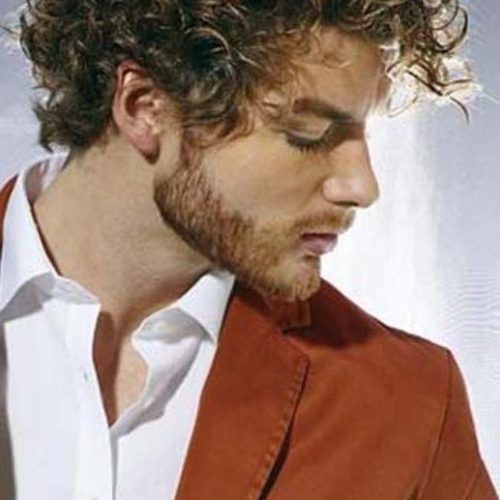 Long Curly Haircuts For Men (Photo 13 of 15)
