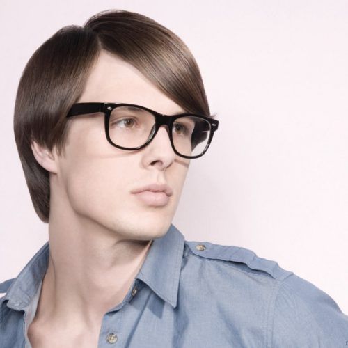 Medium Haircuts For Glasses Wearer (Photo 5 of 20)