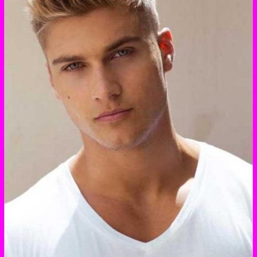 Short Hairstyles For Men With Fine Straight Hair (Photo 9 of 20)