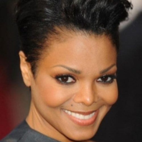 Edgy Short Haircuts For Black Women (Photo 12 of 20)