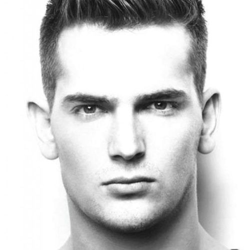 Short Hairstyles For Men With Fine Straight Hair (Photo 4 of 20)