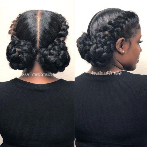 Curved Goddess Braids Hairstyles (Photo 11 of 20)