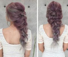 20 Best Ideas Mermaid Fishtail Hairstyles with Hair Flowers