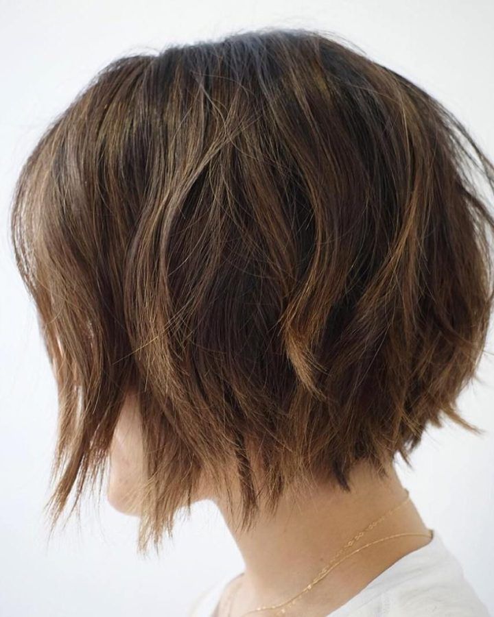 20 Ideas of Shaggy Bob Hairstyles with Choppy Layers