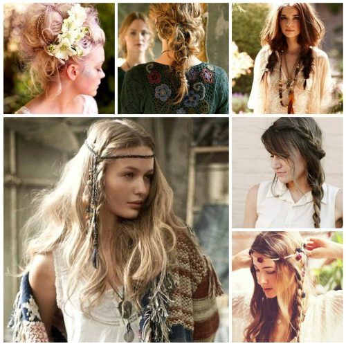 Boho Updos For Long Hair (Photo 1 of 15)