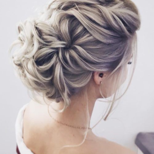 Messy Wedding Hairstyles (Photo 1 of 15)
