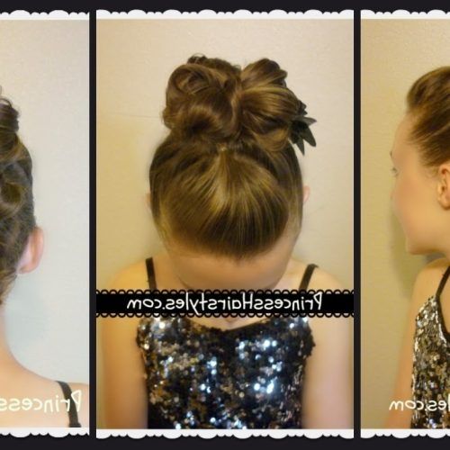 Braided Hairstyles For Dance Recitals (Photo 13 of 15)